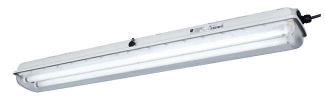 Linear Luminaire for Fluorescent Lamps EXLUX Series 6001